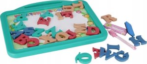 Mega Creative TABLICA MAGNET 2W1 AKC 34X34X3 MIX2 MC FOL 42/84 1