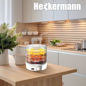 Suszarka Heckermann Suszarka do żywności Heckermann SX770 2
