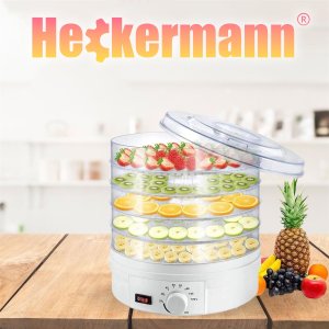 Suszarka Heckermann Suszarka do żywności Heckermann SX770 8