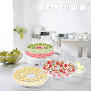 Suszarka Heckermann Suszarka do żywności Heckermann SX770 10