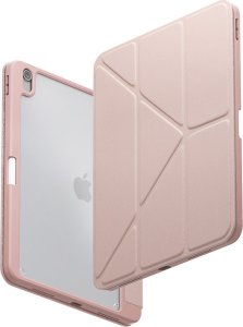 Etui na tablet Uniq Etui UNIQ Moven iPad Air 11" 2024 różowe - Gwarancja bezpieczeństwa. Proste raty. Bezpłatna wysyłka od 170 zł. 1
