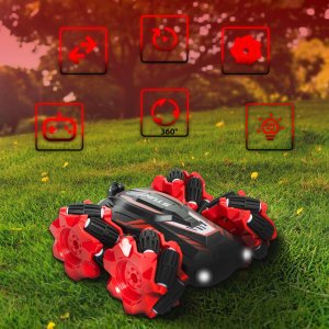 Heckermann Samochód RC zdalnie sterowany Heckermann TEC25441 (8867E) Czerwony 2