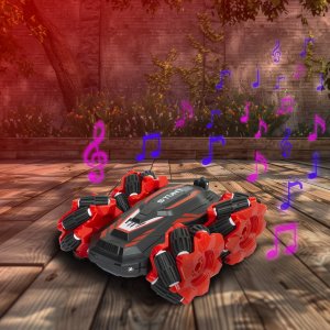 Heckermann Samochód RC zdalnie sterowany Heckermann TEC25441 (8867E) Czerwony 3