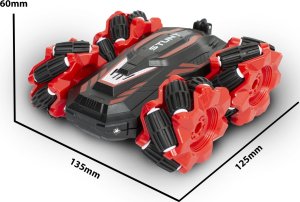 Heckermann Samochód RC zdalnie sterowany Heckermann TEC25441 (8867E) Czerwony 7