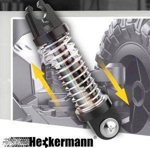 Heckermann Samochód RC zdalnie sterowany Heckermann TEC25445 (8853E) 6