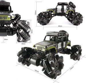 Heckermann Samochód RC zdalnie sterowany Heckermann TEC25445 (8853E) 10