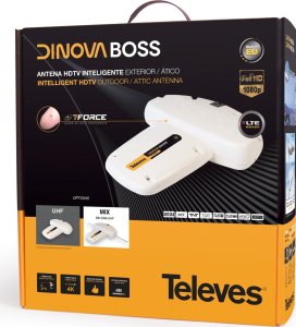 Antena RTV Antena DINOVA BOSS MIX (LTE700 – Druga Dywidenda Cyfrowa) 2