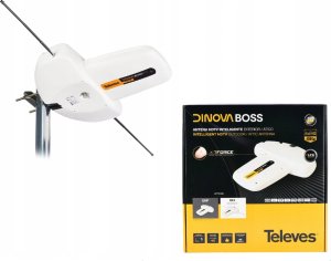 Antena RTV Antena DINOVA BOSS MIX (LTE700 – Druga Dywidenda Cyfrowa) 9