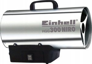 Einhell 2330910 HGG 300 NIRO NAGRZEWNICA GAZOWA 1