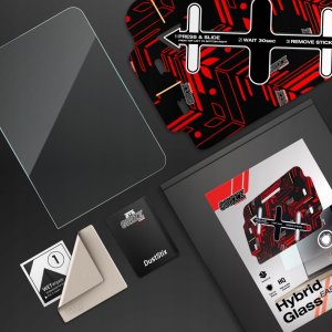 Filtr GrizzGlass Szkło hybrydowe GrizzGlass HybridGlass Easy do Apple MacBook Pro 13" 2020 7