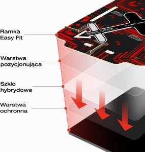 GrizzGlass Folia matowa GrizzGlass MatteScreen Easy do Xiaomi Redmi Pad Pro 7