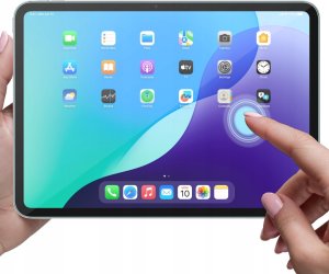 GrizzGlass Szkło hybrydowe GrizzGlass HybridGlass Easy do Samsung Galaxy Tab A9 Plus 5