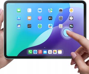 GrizzGlass Folia matowa MatteScreen Easy do Apple iPad Pro 6th 12,9" 5