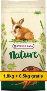 Versele-Laga VERSELE - LAGA - Cuni Nature  pokarm dla królików miniaturowych 1,8kg+500g 1