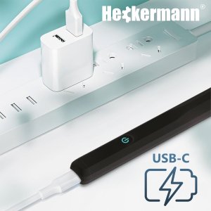 Heckermann Otoskop do czyszczenia uszu Heckermann NE6 Czarny 7