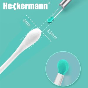 Heckermann Otoskop do czyszczenia uszu Heckermann NE6 Czarny 9