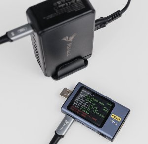 Ładowarka Reagle SZYBKA ŁADOWARKA GaN 240W PD 4x USB C 4x QC 3.0 DO LAPTOPA IPHONE 100W MAC 2