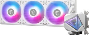 Chłodzenie wodne MSI MAG CoreLiquid I360 White (306-7ZW8A21-C24) 6
