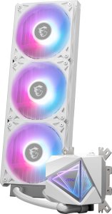 Chłodzenie wodne MSI MAG CoreLiquid I360 White (306-7ZW8A21-C24) 7