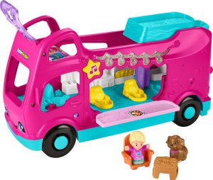 Fisher Price Fisher Price LP Barbie Dream Camper 1