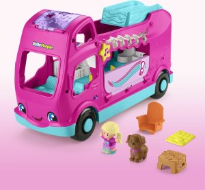 Fisher Price Fisher Price LP Barbie Dream Camper 11