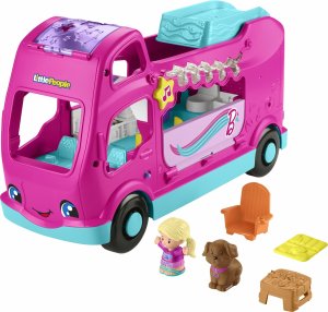 Fisher Price Fisher Price LP Barbie Dream Camper 2