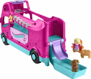 Fisher Price Fisher Price LP Barbie Dream Camper 4