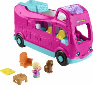 Fisher Price Fisher Price LP Barbie Dream Camper 5