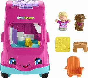 Fisher Price Fisher Price LP Barbie Dream Camper 6