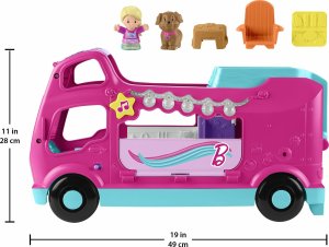 Fisher Price Fisher Price LP Barbie Dream Camper 7