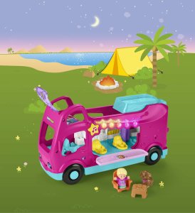 Fisher Price Fisher Price LP Barbie Dream Camper 8