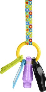 Fisher Price Fisher-Price Laugh & Learn Play & Go Keys 3