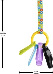 Fisher Price Fisher-Price Laugh & Learn Play & Go Keys 4