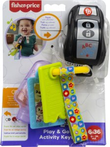 Fisher Price Fisher-Price Laugh & Learn Play & Go Keys 9