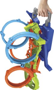 Hot Wheels Action Poczwórna pętla kraks zestaw (HXR70) 11