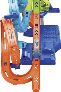 Hot Wheels Action Poczwórna pętla kraks zestaw (HXR70) 12