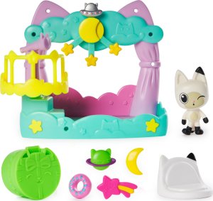 Figurka Spin Master Gabby's Dollhouse Balcony Set - Pandy 3