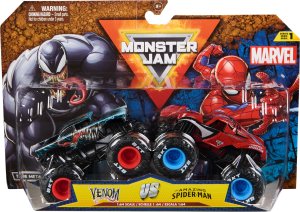 Monster Jam Monster Jam 1:64 Marvel 2 Pack - Spider Man:Venom 1