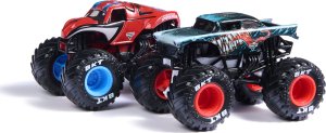 Monster Jam Monster Jam 1:64 Marvel 2 Pack - Spider Man:Venom 2