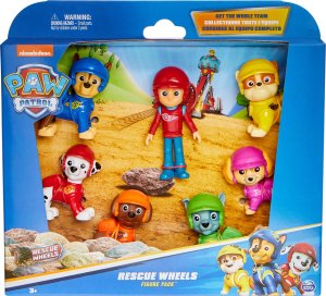 Paw Patrol Paw Patrol Rescue Wheels Giftpack 7 Pack 2