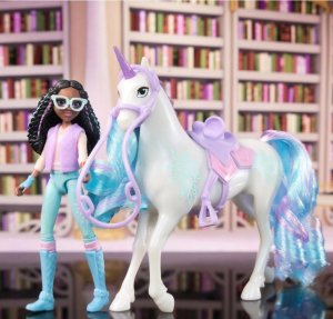 Usorteret Unicorn Academy Doll & Unicorn - Layla & Glacier 4