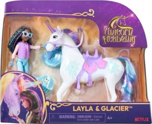 Usorteret Unicorn Academy Doll & Unicorn - Layla & Glacier 8