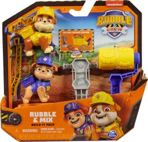 Figurka Usorteret Rubble & Crew Figure 2 Pack - Rubble & Mix Asst. 1