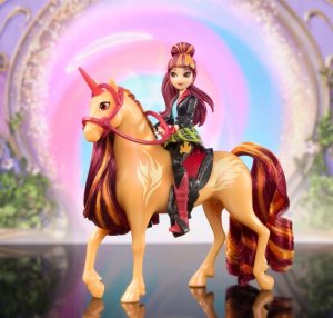 Usorteret Unicorn Academy Doll & Unicorn- Valentina & Cinder 4