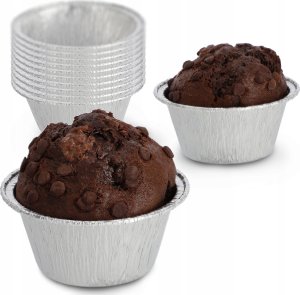 Kadax Foremki Formy Aluminiowe Na Babeczki Muffinki 12Sz 2