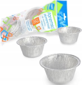 Kadax Foremki Formy Aluminiowe Na Babeczki Muffinki 12Sz 6