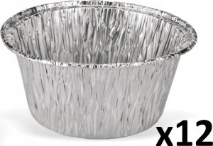 Kadax Foremki Formy Aluminiowe Na Babeczki Muffinki 12Sz 9