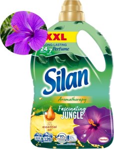 Płyn do płukania Silan Aromatherapy Fascinating Jungle 2.77l 3