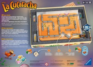 Ravensburger Gra planszowa La Cucaracha 5