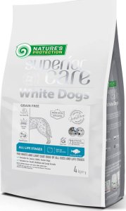 Nature’s Protection Nature's Protection Superior Care White Dogs Grain Free White Fish All Sizes and Life Stages 4kg 1